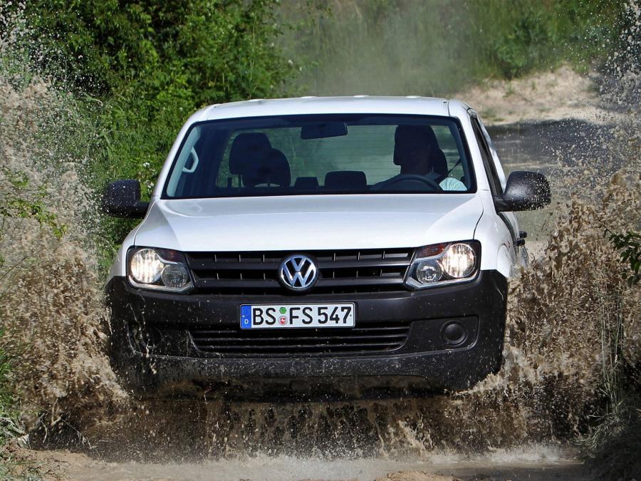  Volkswagen Amarok Double Cab Trendline 2010 года  (фото 3 из 6)